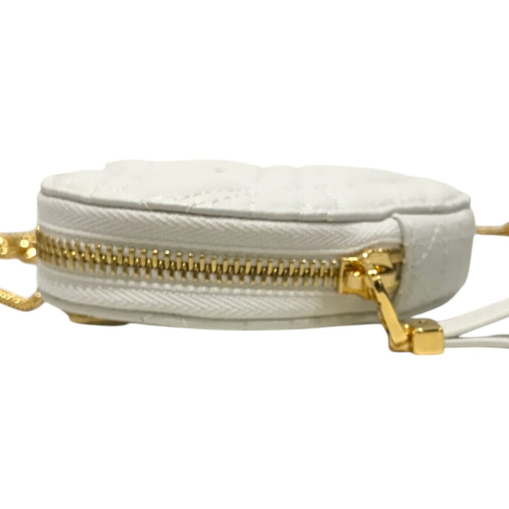 Christian Dior CARO Shoulder Bag White Dior - Picture 4 of 9
